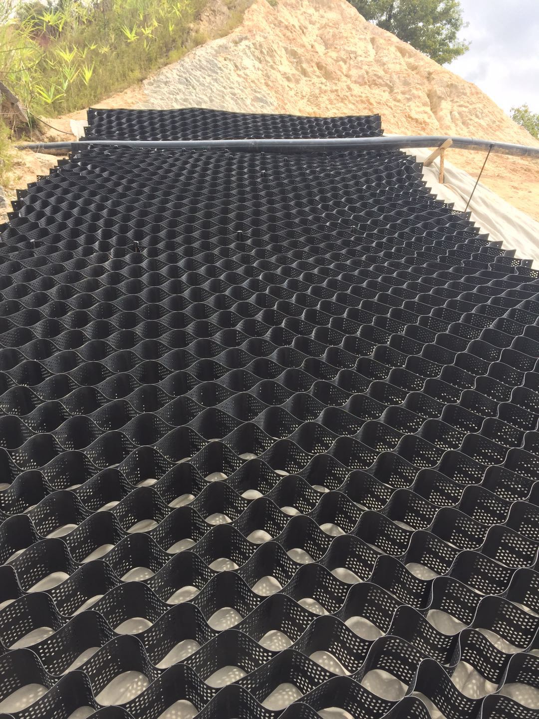 高分子納米合金格室