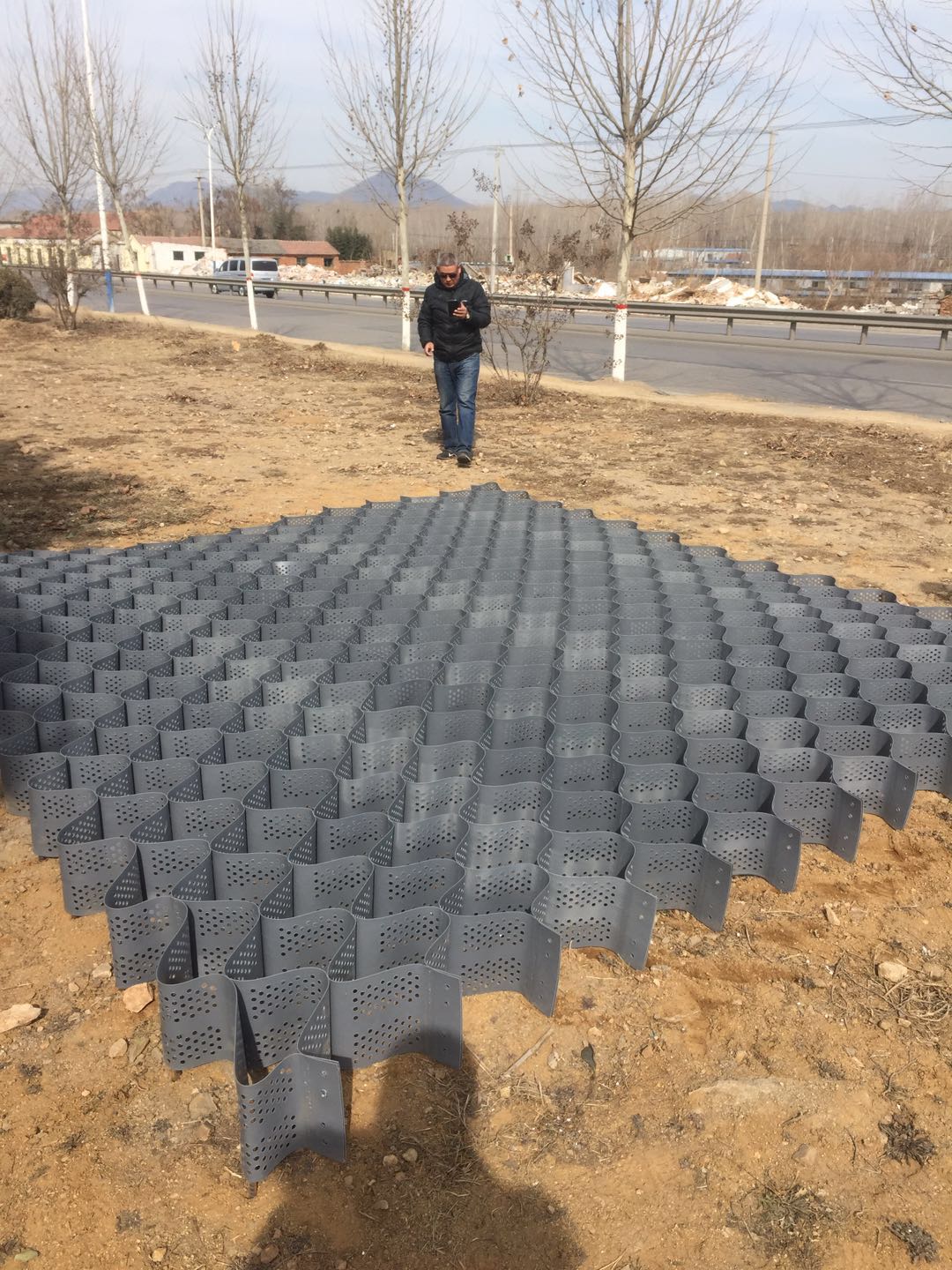 高分子納米土工格室